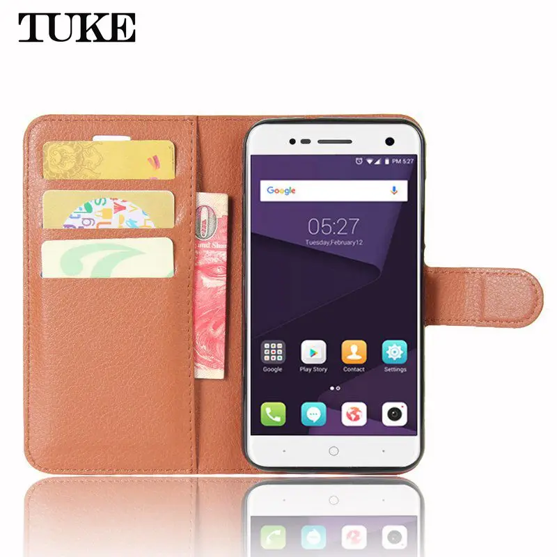 TUKE для zte V8 мини Чехол-кошелек из искусственной кожи чехол-подставка держатель для карт Кожаный флип-чехол для iPhone 11 Pro Max 7 8 X XR XS Max