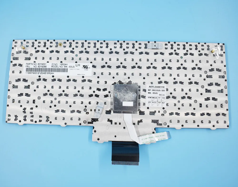 Клавиатура для IBM Lenovo thinkpad X100 X100E X120E US 45N2971 60Y9331 60Y9366 бесплатная доставка |