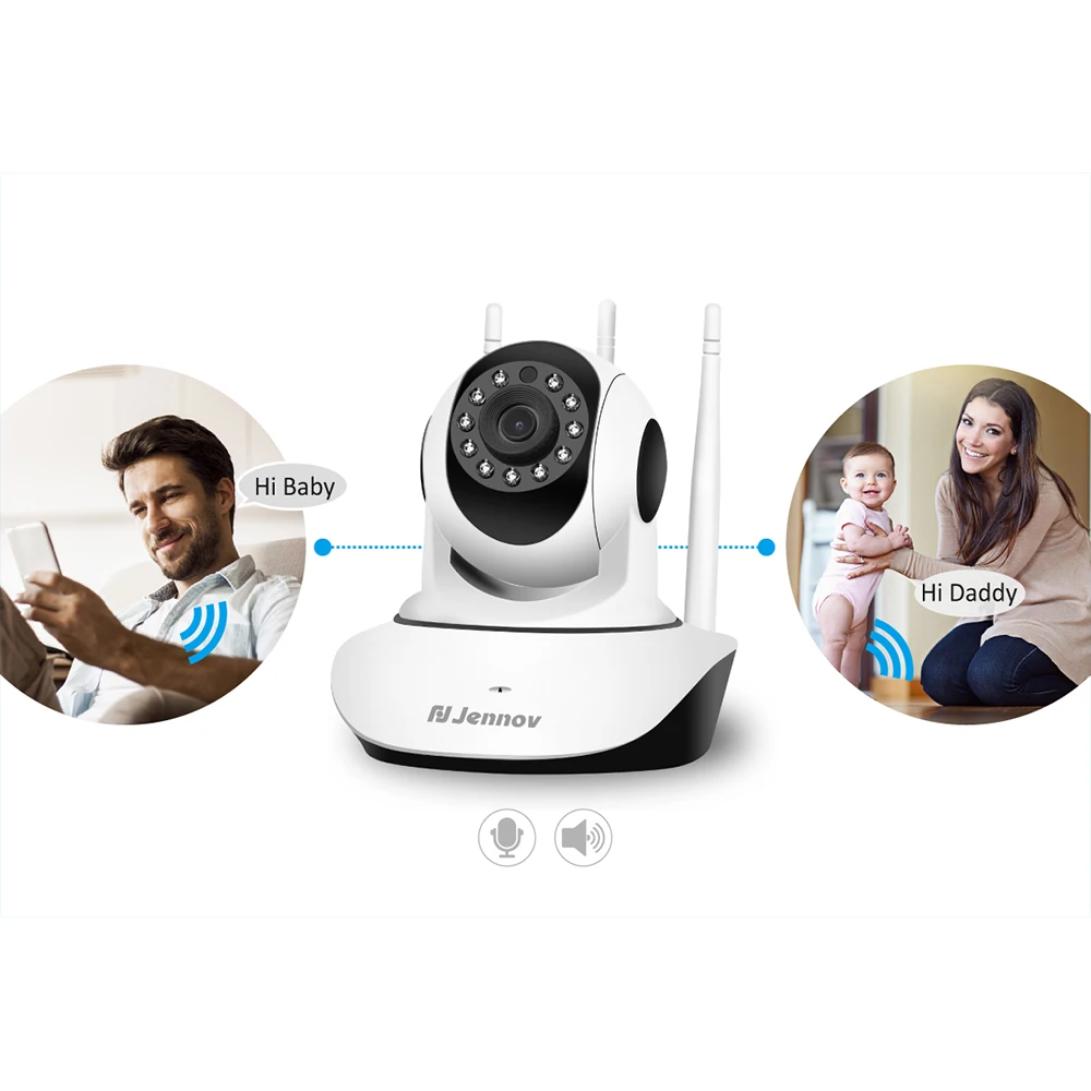 2MP HD CCTV дома Беспроводной безопасности Камера IP Камера 1080 P PTZ Мини Wi-Fi видеонаблюдения Камара Видеоняни и радионяни P2P Camhi wi-Fi
