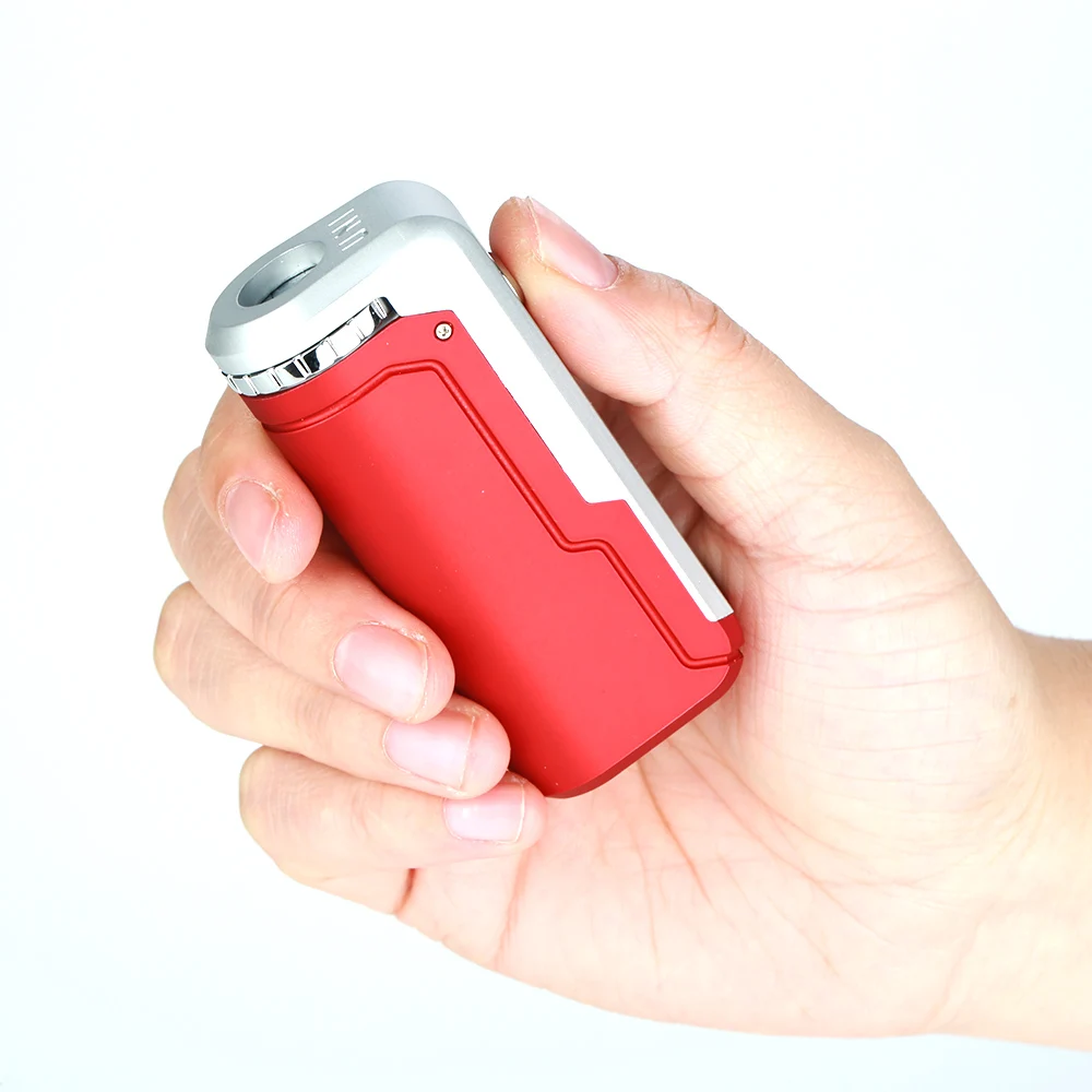 Yocan UNI Box Mod встроенный аккумулятор 650 мАч с регулируемой высотой, соответствующие всем стилям атомайзеров 10s функция предварительного нагрева