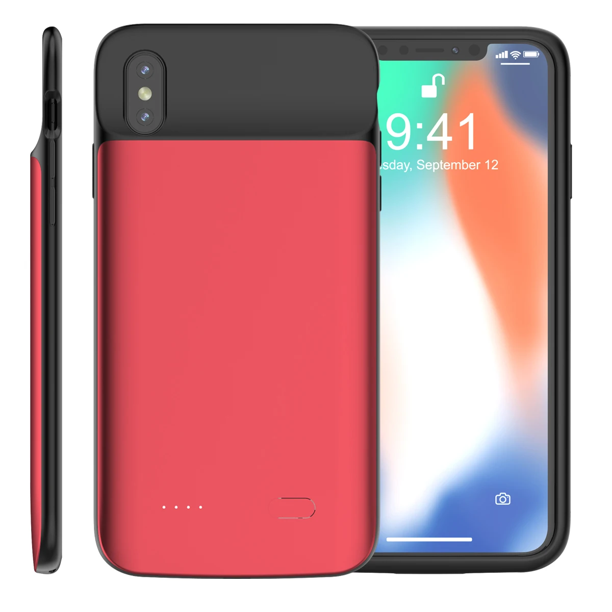 Зарядное устройство чехол для iPhone 6 7 8 6s Plus Xr аккумулятора зарядное Чехлы зарядки