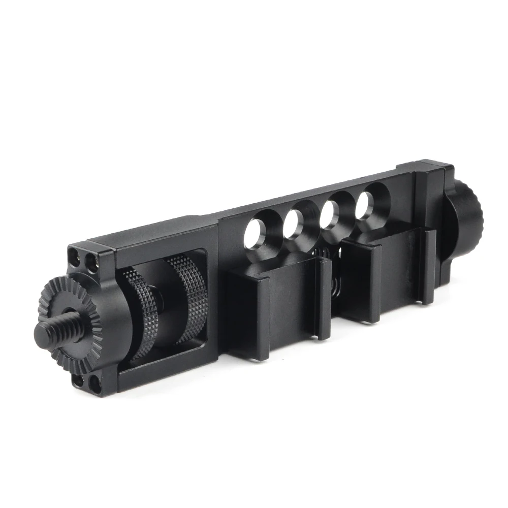 MINIFOCUS Universal Extension Arm Mount for DJI OSMO Handheld Gimbal 4K Camera 3-Axis Kits Cold Shoe Adapter | Электроника