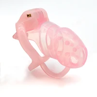 ht v3 cock cage penis ring male smallstandard barbed silicone cage with fixed resin ring chastity device adult sex toys a362 3