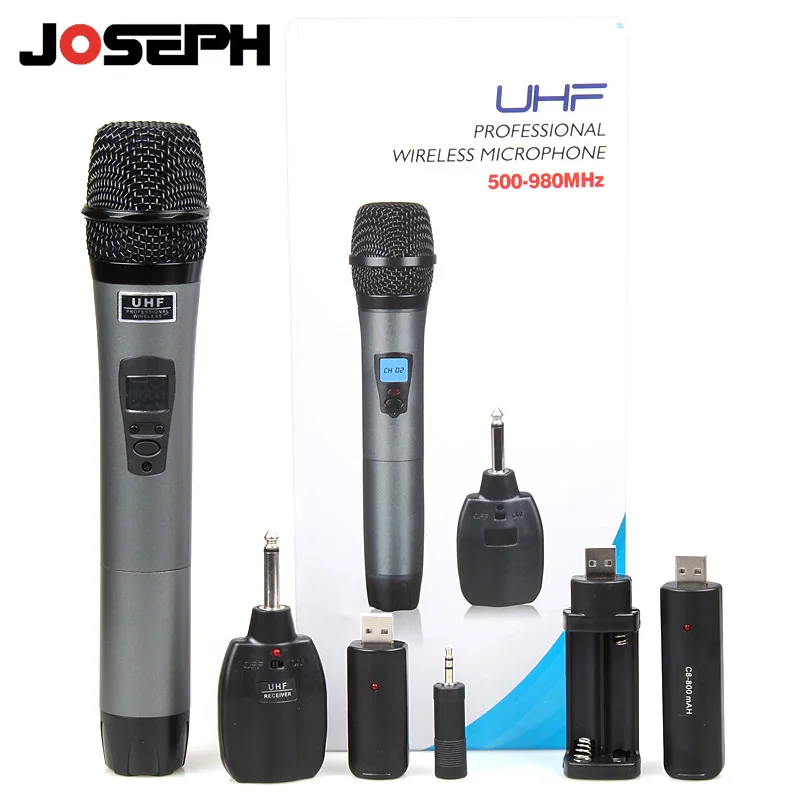 Высокое качество Профессиональный UHF перезаряжаемый литий ионный аккумулятор