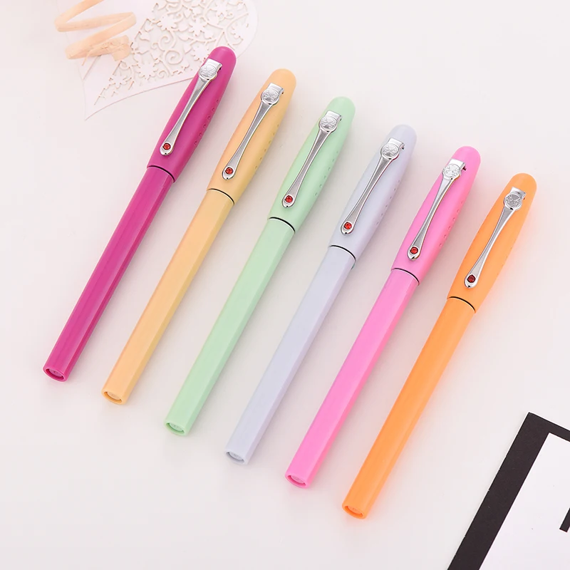 Специальные Продажи Bao Shi Lions перьевая ручка Jinhao Студенческая специальная каллиграфия 0,38 мм и 0,5 мм чернильная ручка, пластиковая ручка