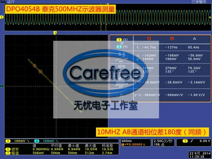 Четырехполосный Ортогональный генератор сигналов DDS AD9959 Базовая плата 200 МГц AD9854