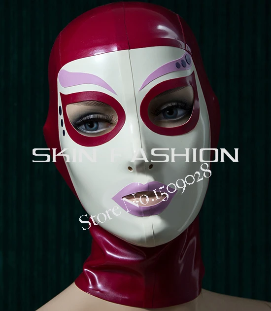Бесплатная Доставка! Модная латексная маска с капюшоном в новом стиле|mask old|mask