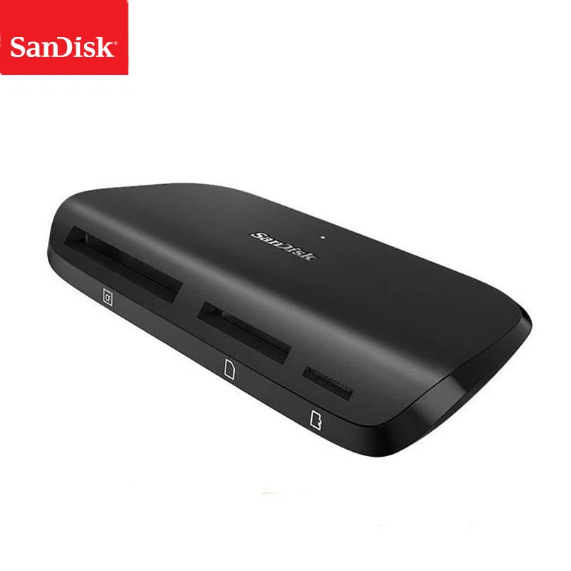 100% Оригинал Sandisk SD кард ридер USB 3 0 многофункциональная высокоскоростная карта DR