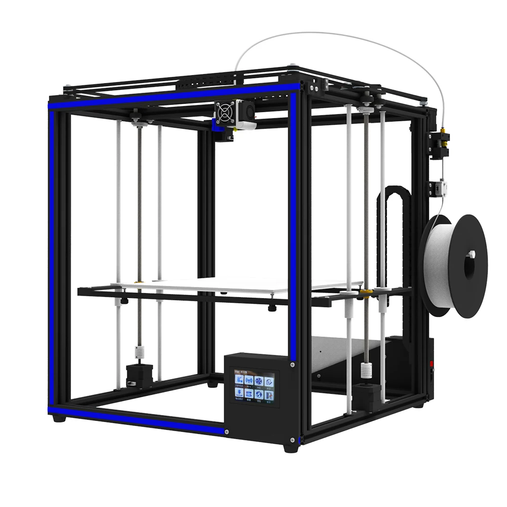 Горячая продажа X5SA 400 настольный 3d принтер высокая точность 3D машина