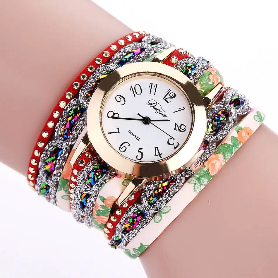 Montre femme новые европейские и американские модные часы женские браслет кварцевые