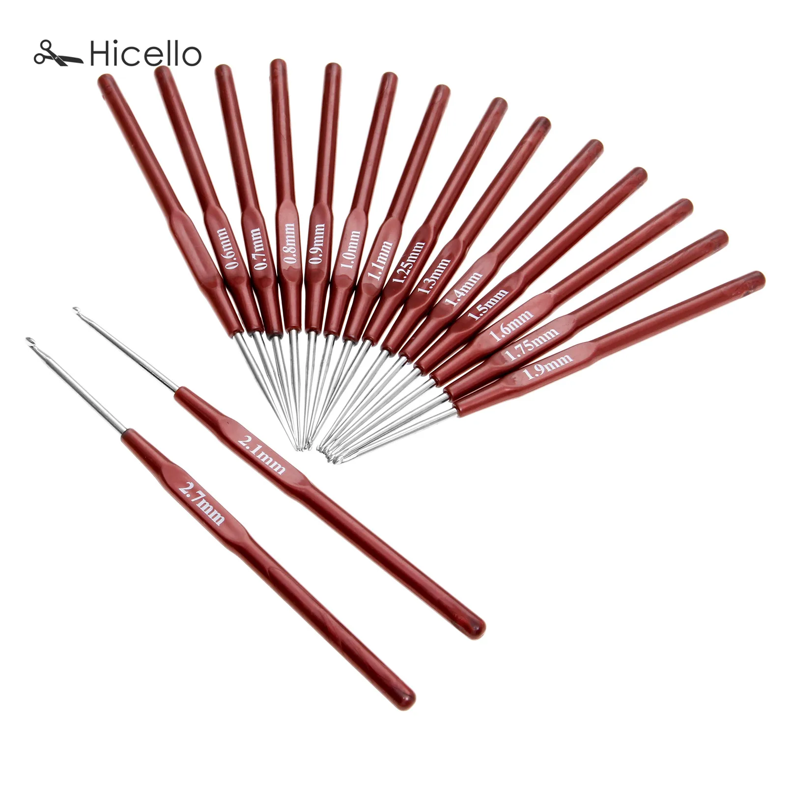 1 шт. вязание крючком спицами труба Вязание кружева инструмент металлическая