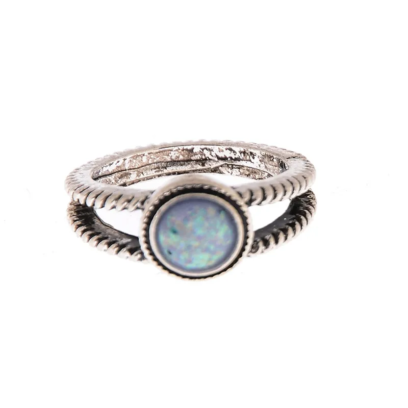 6 шт./лот этнический бренд богемный турецкий набор колец средней длины винтажный