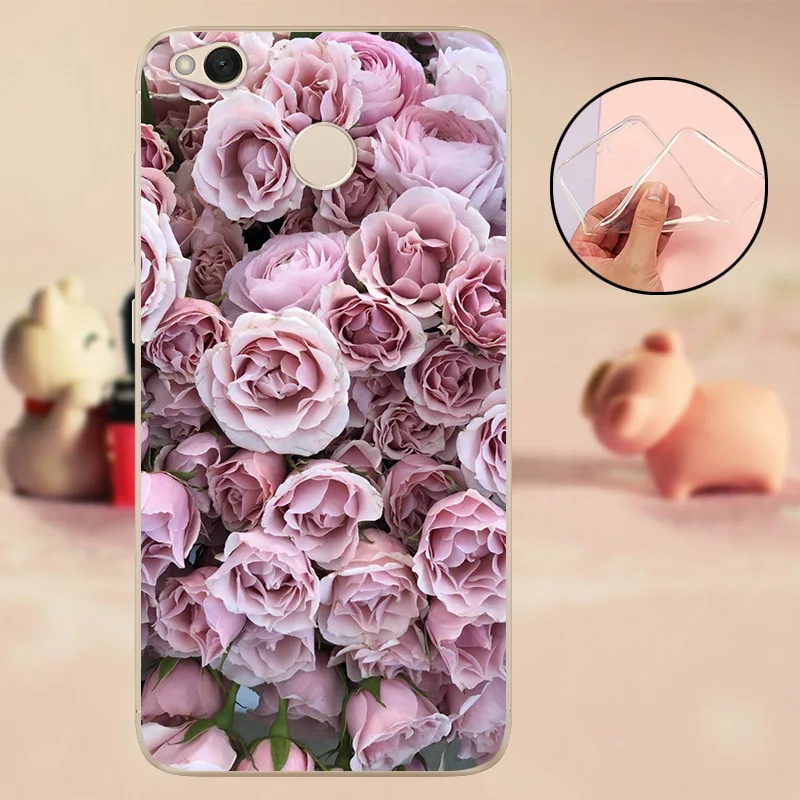 DSM CROWNPRO милый чехол для Xiaomi Redmi 4 X Мягкий силиконовый чехол 4 X задняя крышка для Xiaomi Redmi 4X5," чехол из ТПУ с рисунком для Redmi4x - Цвет: DSM