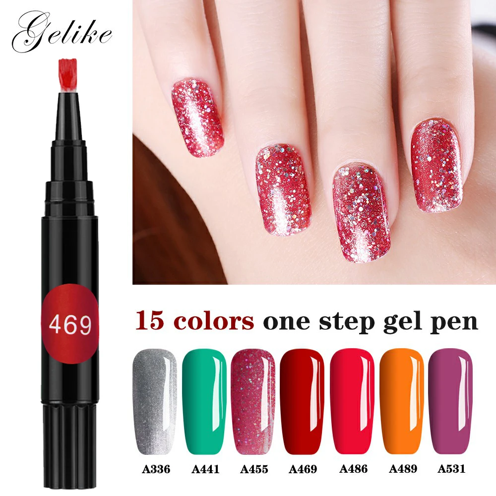 Like один лак для ногтей ручка не нужно базовое пальто верхнее покрытие ногти