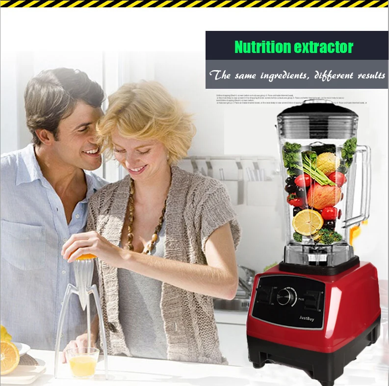 EU/US/UK/AU Plug G5200 лучший двигатель 3HP BPA бесплатно коммерческий профессиональный миксер для смузи