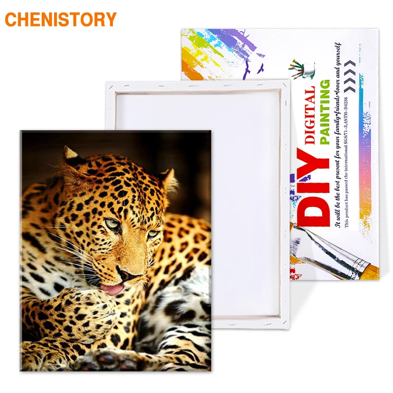 Набор для рисования по номерам на холсте без рамки | Дом и сад