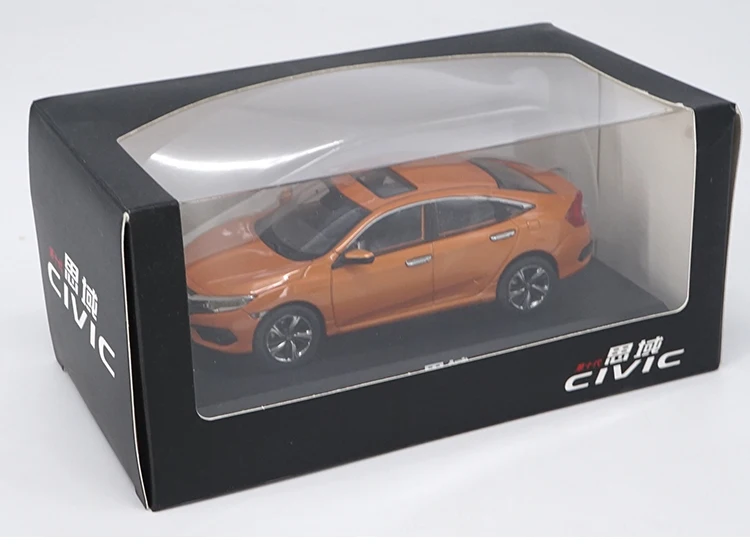 Модель автомобиля HONDA CIVIC масштаб 1:43 статическая модель металлические игрушечные