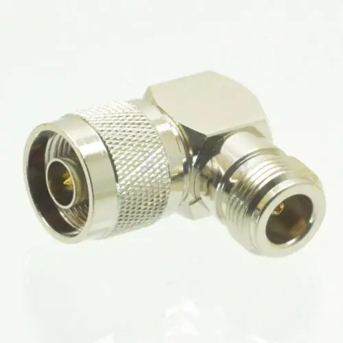 Адаптер преобразователь N штекер к гнездо разъем штырь прямоугольный RF