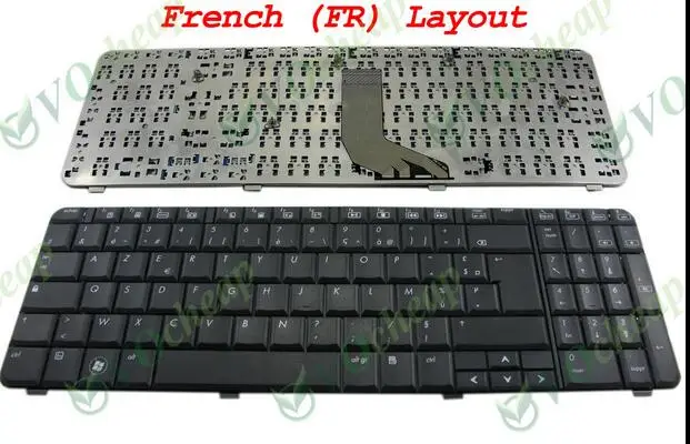 Клавиатура для hp G61 300 Compaq Presario CQ61 100 200