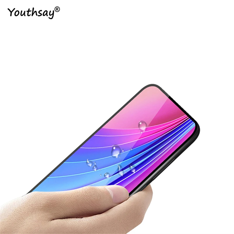 Защитное стекло для экрана Vivo V15 Pro пленка с клеевым покрытием 2 шт.|Защитные