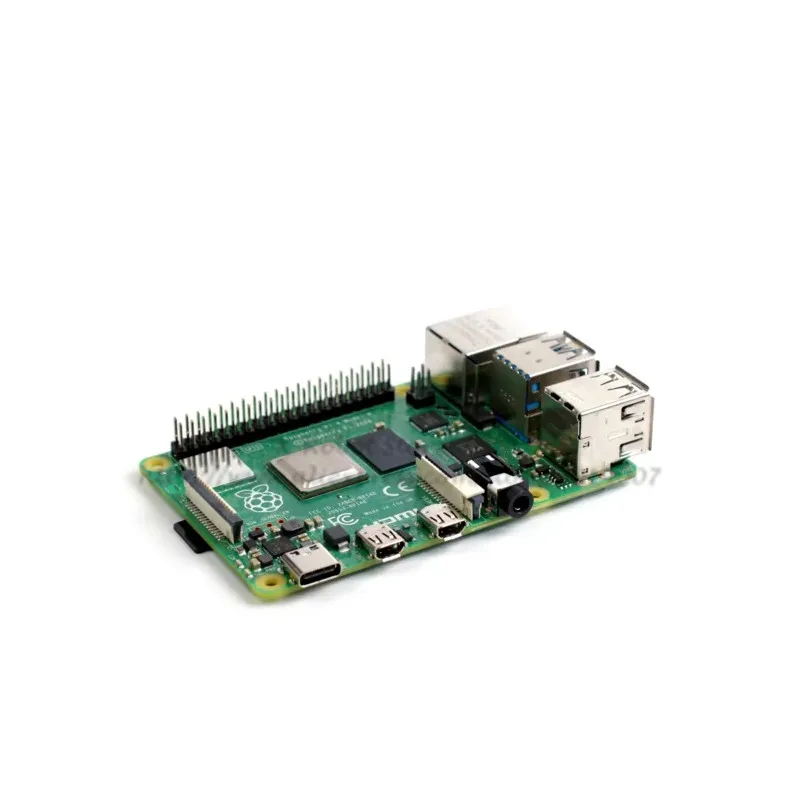 Raspberry Pi 4B 4 поколение B макетная плата для компьютера с искусственным интеллектом