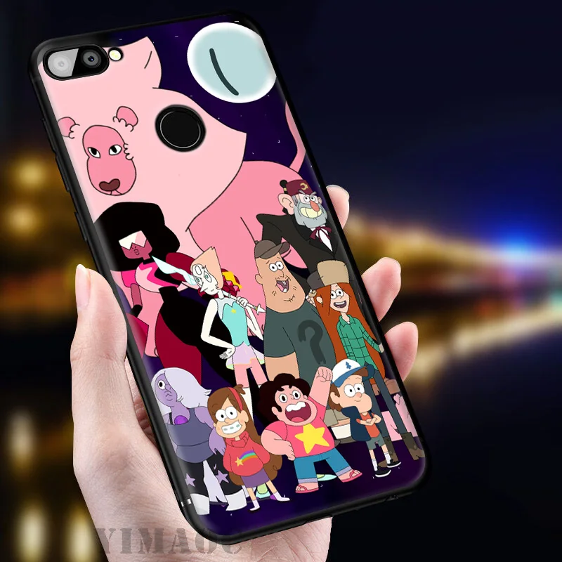 YIMAOC Steven Universe Cartoon Soft Case for Huawei Mate 20 10 P30 P20 Pro P10 P9 P Smart Z 2019 &amp Nova 3 3i Lite |
