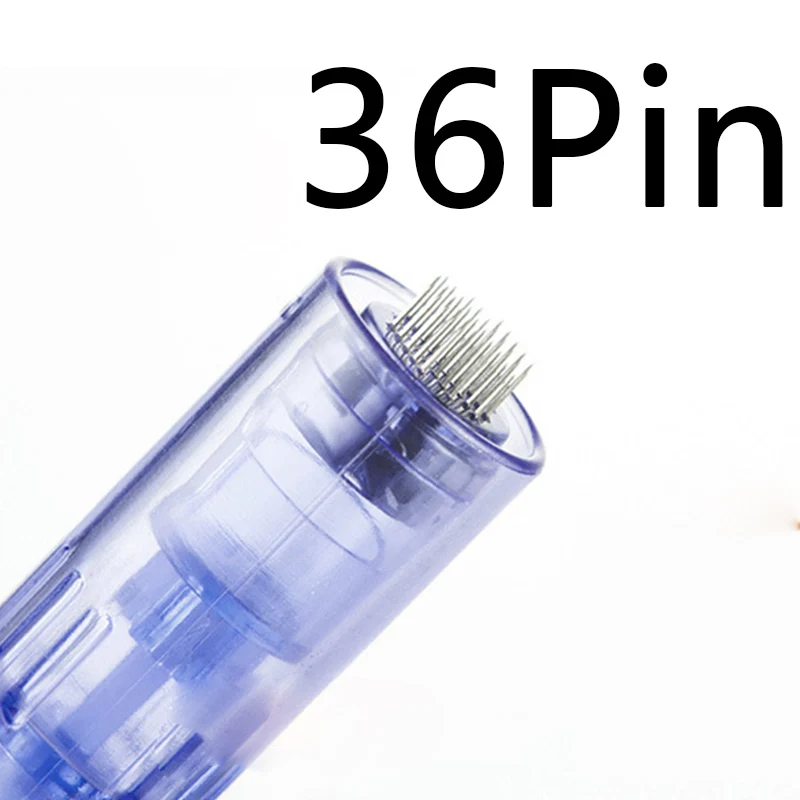 50 шт. штык 9 12 36 42 Pin 3D микро нано круглые иглы картриджи микроиглы для