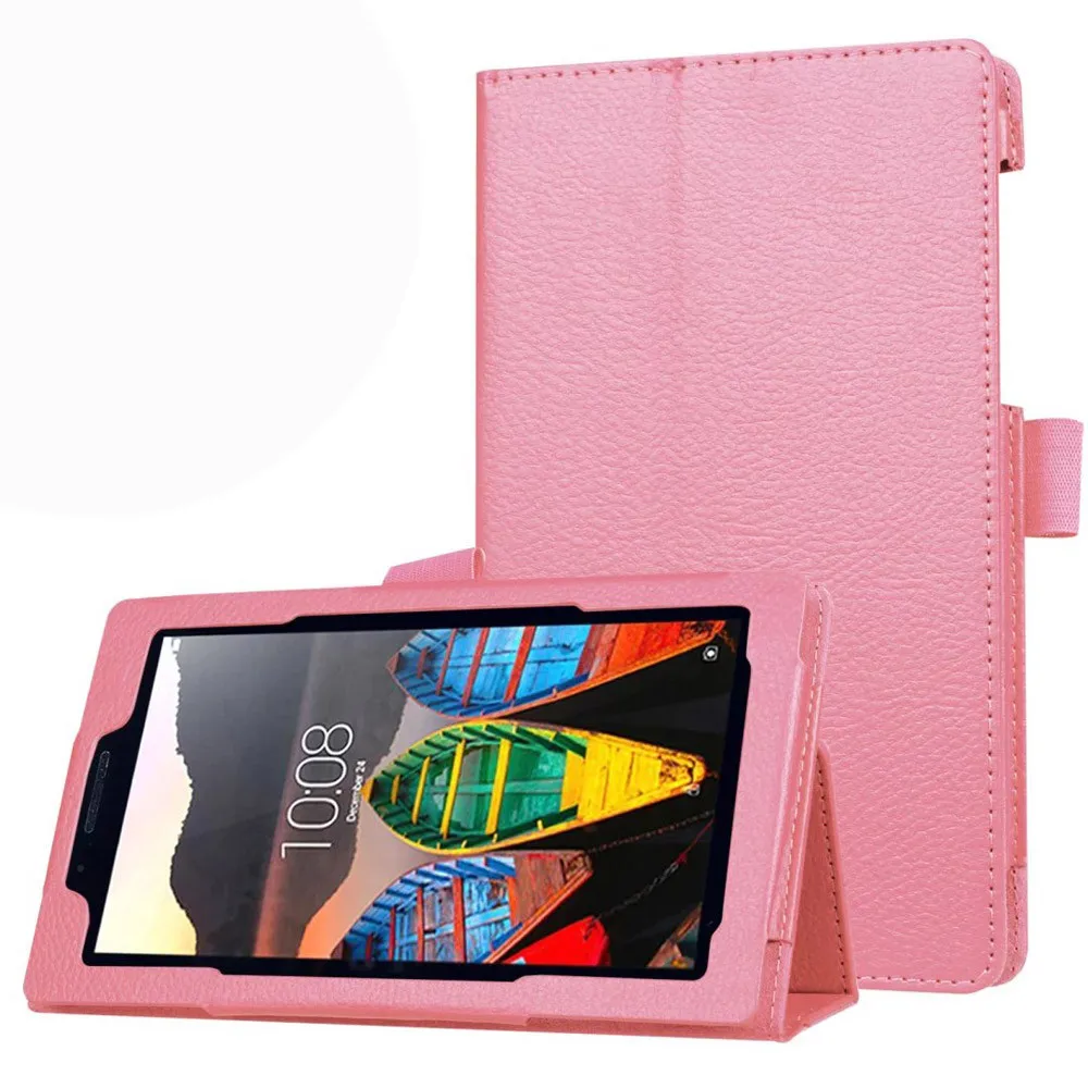 Двухсторонний кожаный чехол-книжка для планшета LenovoTab3 7 ТБ-730M | Компьютеры и офис