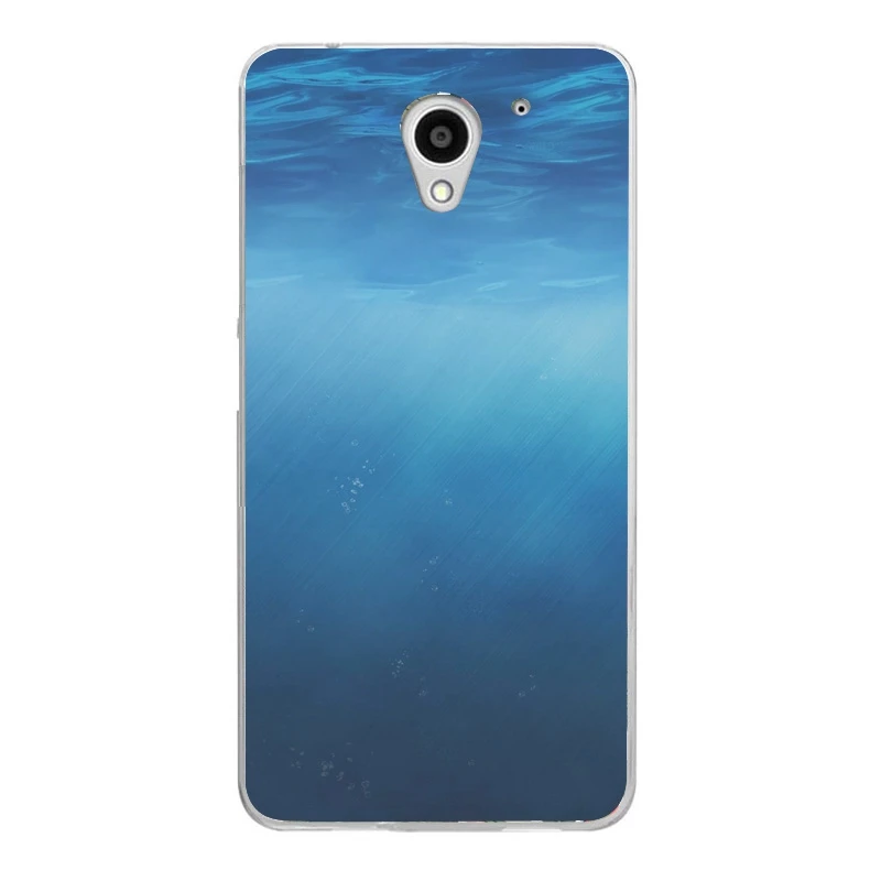 For ZTE A510 Case Cover Blade Colored Soft Silicone TPU Phone Protective Back BA510 A 510 Bags 0206 |