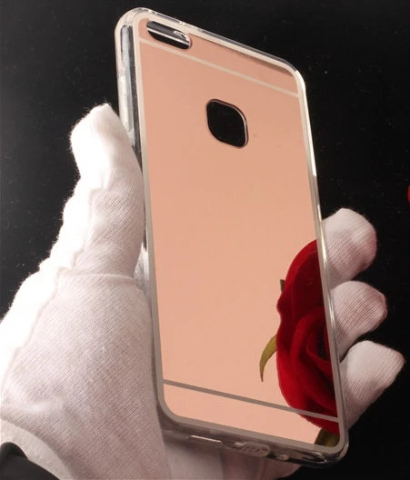 rose gold 3D мультяшный чехол для huawei P10 Lite 5,2 дюймов Мягкая силиконовая задняя крышка для huawei P10 lite P10lite защитный чехол для телефона - Цвет: rose gold