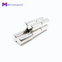 60pcs 10 x 20 mm luggage decoration d1020 mm magnet small super strong cylinder bar rare earth neodymium magnets 10x20 d10x20mm