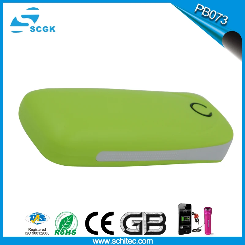 5200 мАч powerbank портативное зарядное устройство лаки фокс для мобильного телефона