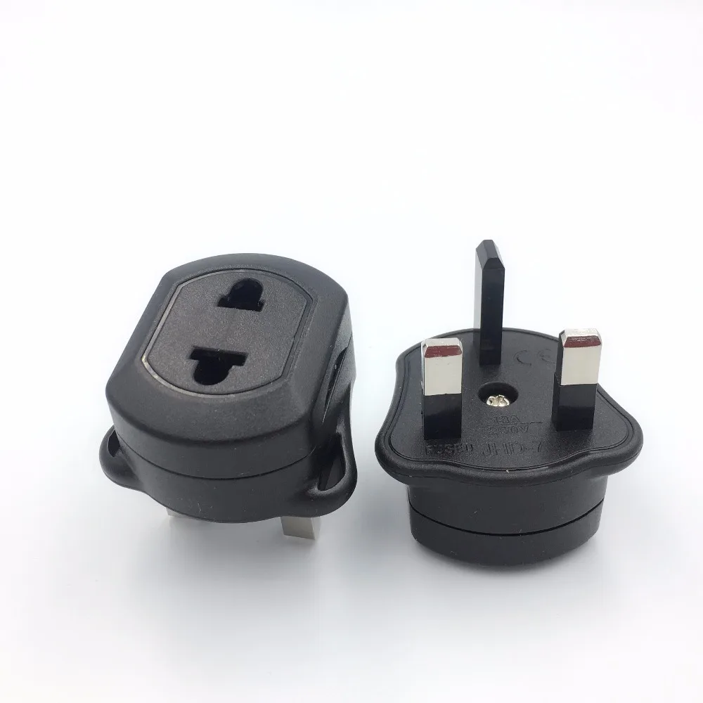 Переходник для электрической бритвы 2 3 контакта|Адаптеры розеток| |