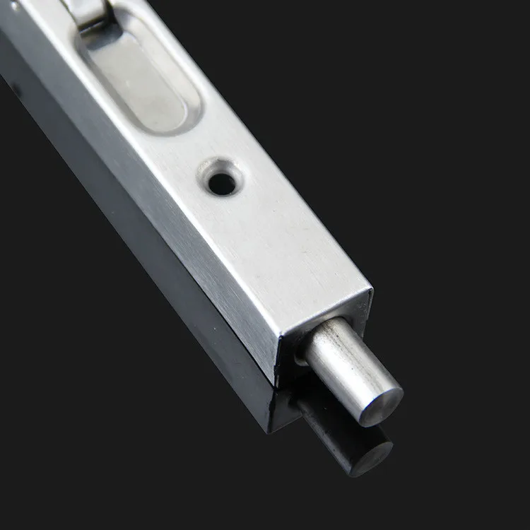 Free Shipping 6 Inch 304 Stainless Steel Bolt Hidden Doors Double Cassette Latch Pin Female Door |