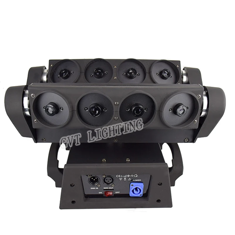 Профессиональный лазерный луч с движущейся головкой DMX512 сценическое освещение