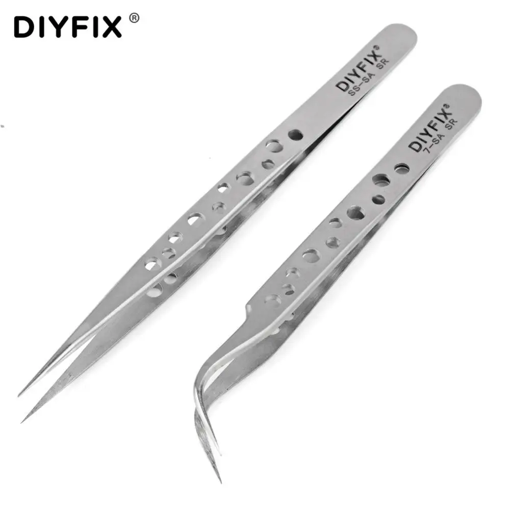 Пинцет DIYFIX для электроники