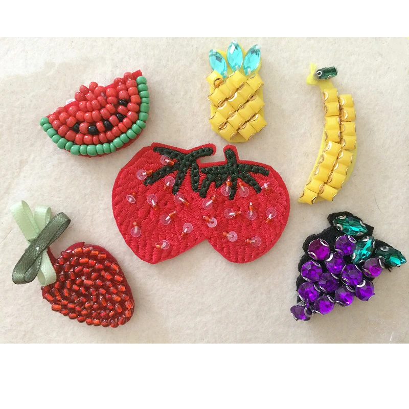 Набор из 2 предметов яркие цветы пчела стразы патчи с кристаллами Детская Женская