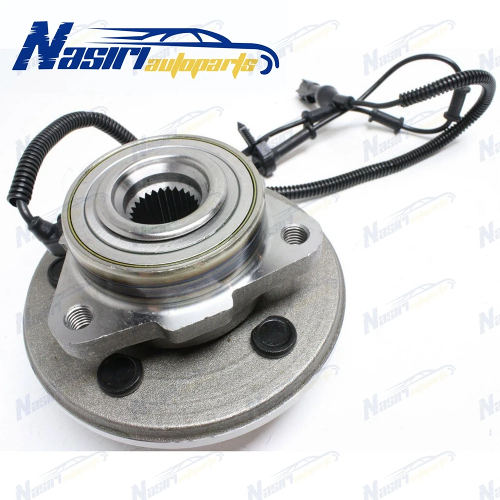 Ступица и подшипник переднего колеса для Ford Explorer Lincoln Aviator Mercury Mountaineer w/ ABS 2002 2003 2004