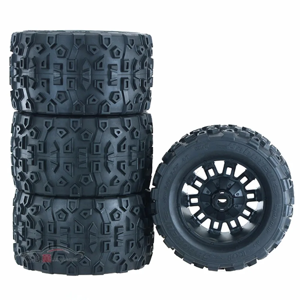 Масштаб 1:8 масштаб 1/8 Радиоуправляемый автомобиль грузовик Truggy комплект шин и