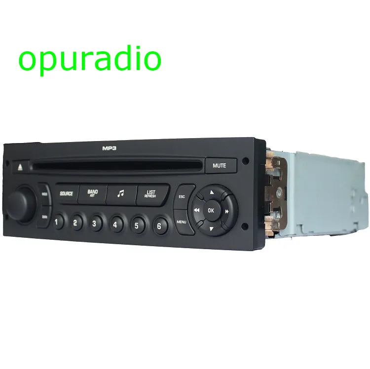 Автомагнитола RD45 с CD USB Bluetooth 3 шт. для Peugeot 207 206 308 807 Citroen C2 C3 C4 C5 C8|c3 star|c3 c4c3 standards |