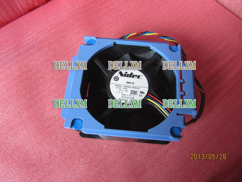 

For Nidec M35556-35DEL3F JY927 JY723 For DELL PowerEdge T300 server fan
