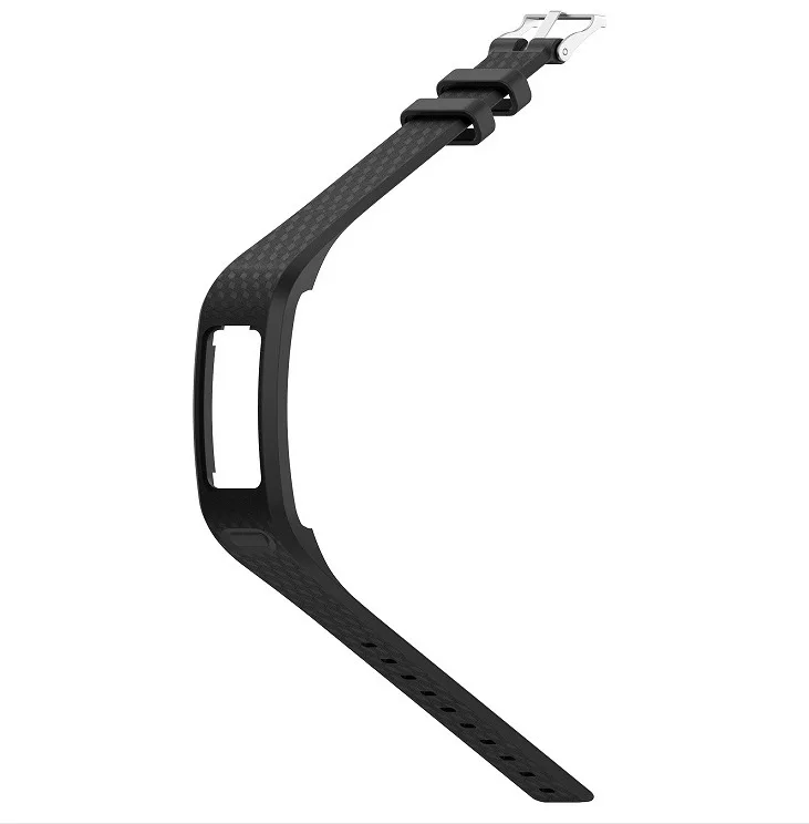 black Силиконовый ремешок для наручных часов для Garmin Vivofit 1/Vivofit 2 для Garmin vivofit1 Vivofit2 браслет ремень - Цвет: black