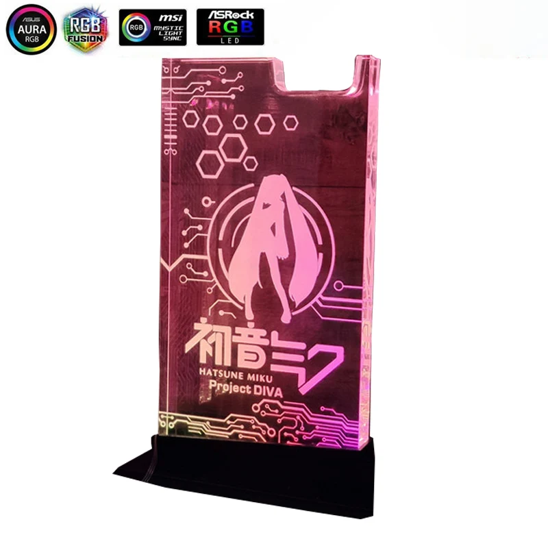 Rgb гарнитура ROG Symphony Streamer 5V 3P акриловая подставка для наушников практичный