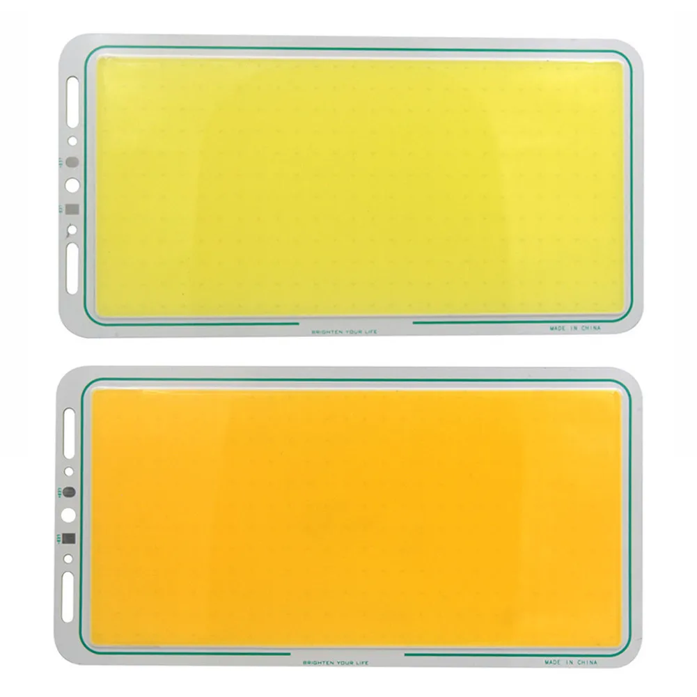70W 12V COB LED Chip Panel Strip Light Strip Lamp 7000lm 220*113mm Super Bright Light Panel
