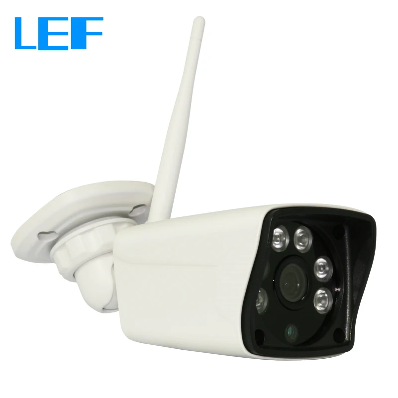 4CH NVR WI-FI Безопасности CCTV Система 4 ШТ. 1.0MP 720 P Водонепроницаемый открытый Ip-камера