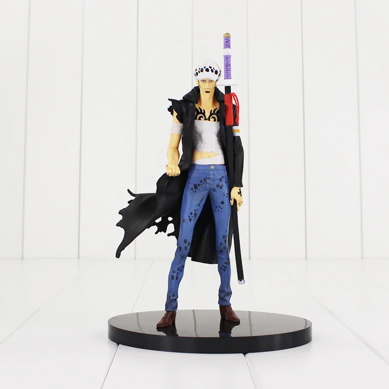 Фигурка игрушки 20 см фигурка Trafalgar Law Хирург Смерти величайшая война Ver.