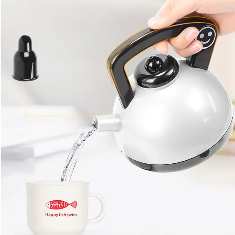 

Kitchen Toys Children Cooking Utensils Kitchen House Toys Simulation Food Steamed Meal Kitchenware Gifts