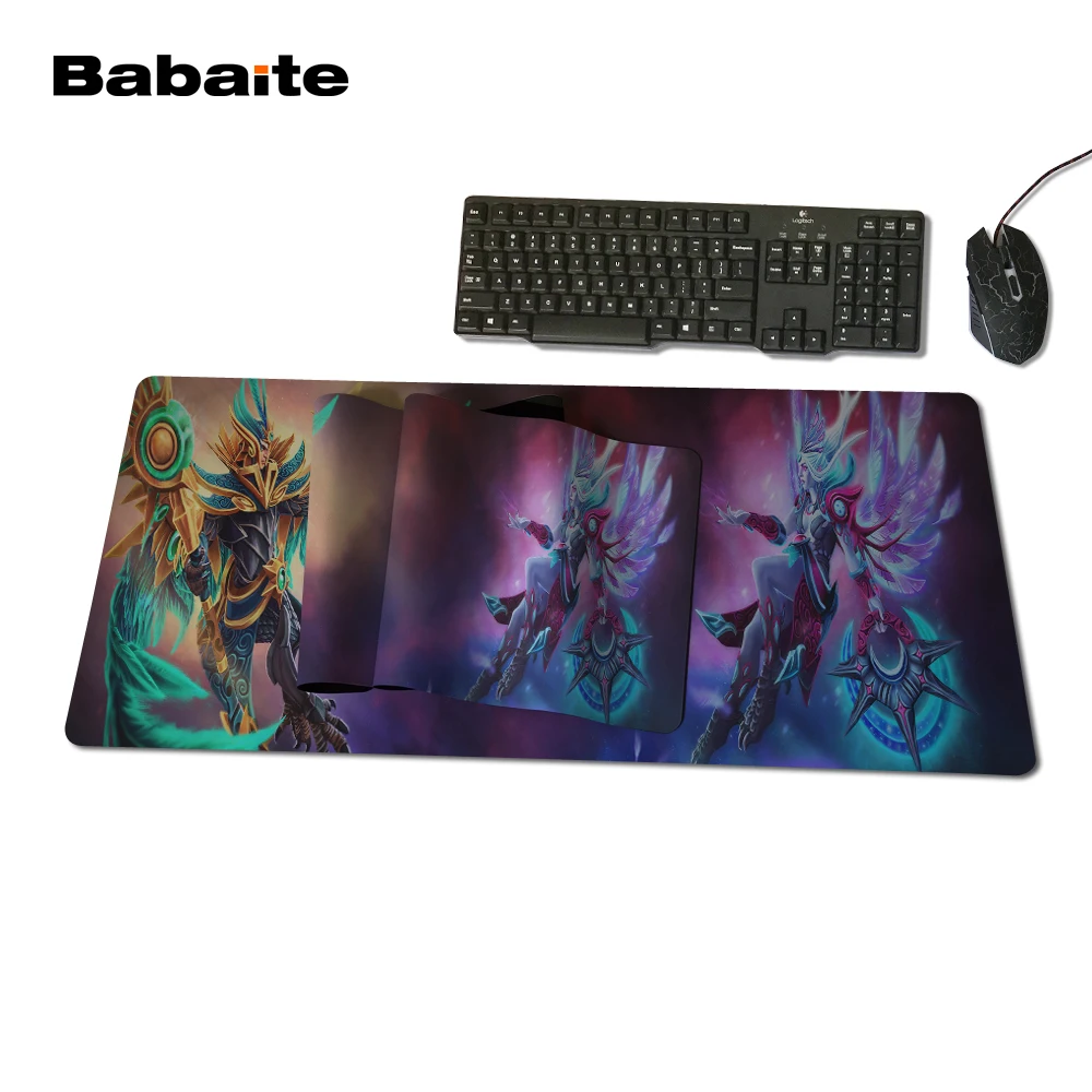 Babaite 2017 профессиональная компьютерная игра коврик для мыши Dota 2 серии 800x300 мм Grange с