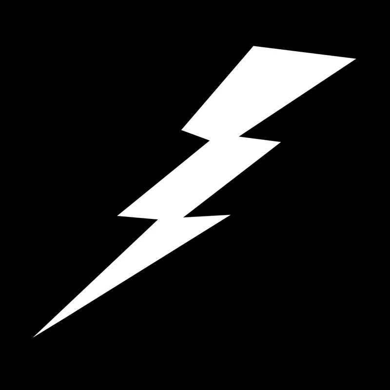 Виниловая наклейка с Молниеносным болтом шторм гром дождь природа автомобильное