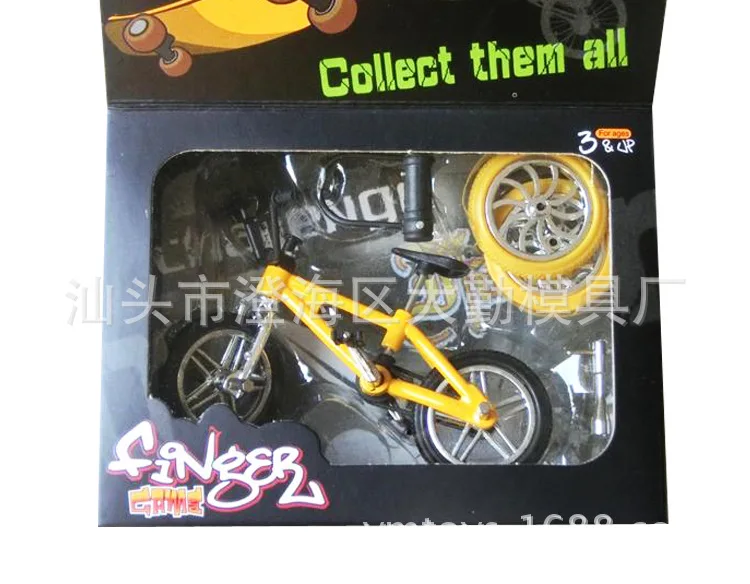 Горячая мини палец BMX велосипед Флик Трикс Finger Bikes игрушки BMX модель велосипеда гаджеты Новинка кляп игрушки